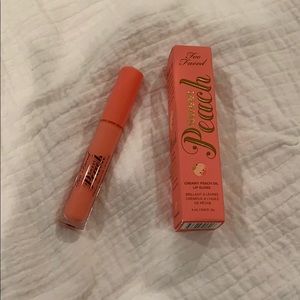 Brand New TF Sweet Peach Lip Oil in Pure Peach